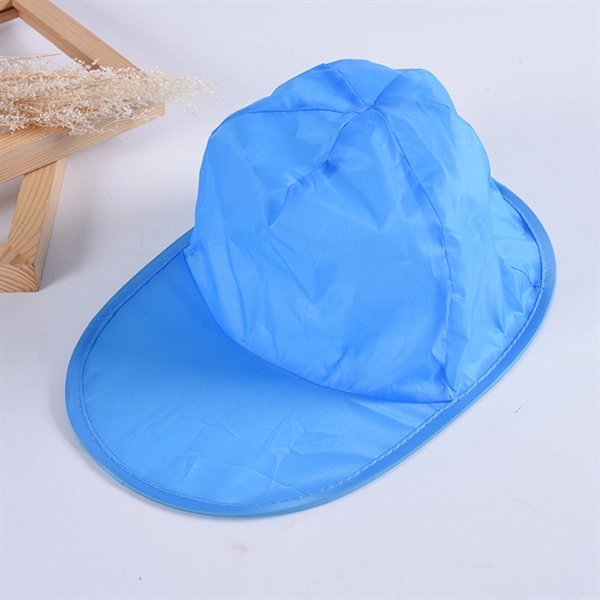 Lightweight Folding Polyester Cap - Lightweight Folding Polyester Cap - Image 1 of 3