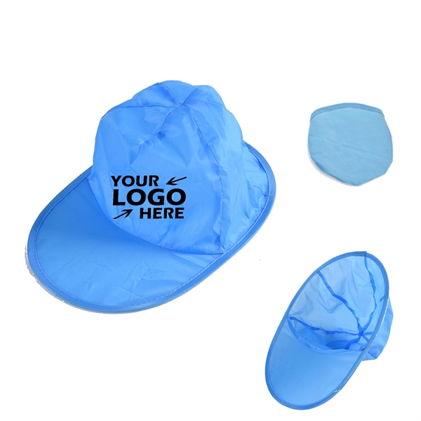 Lightweight Folding Polyester Cap - Lightweight Folding Polyester Cap - Image 0 of 3
