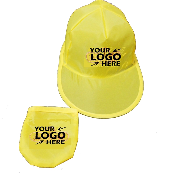 Lightweight Folding Polyester Cap - Lightweight Folding Polyester Cap - Image 2 of 3