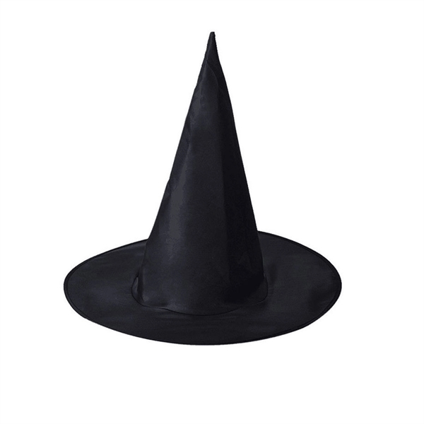 Folding Promotional Polyester Witch Hat for Halloween - Folding Promotional Polyester Witch Hat for Halloween - Image 1 of 1