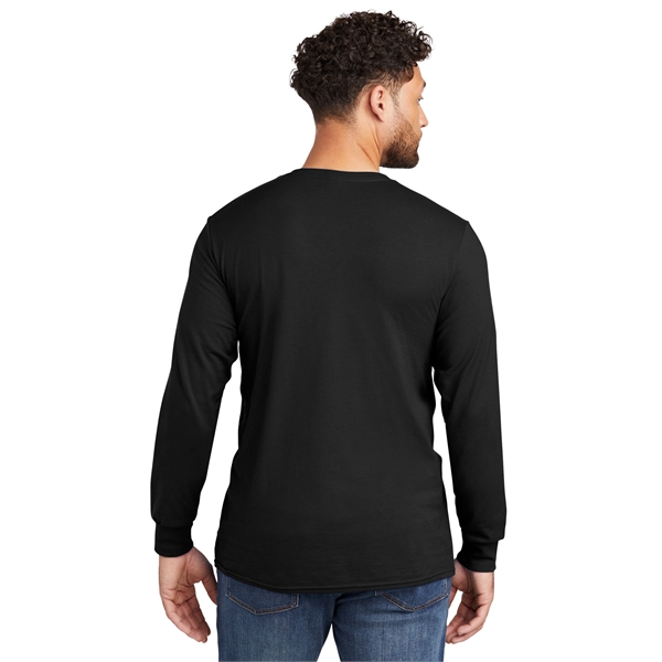 Jerzees Premium Blend Ring Spun Long Sleeve T-Shirt - Jerzees Premium Blend Ring Spun Long Sleeve T-Shirt - Image 1 of 34