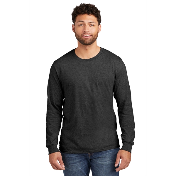 Jerzees Premium Blend Ring Spun Long Sleeve T-Shirt - Jerzees Premium Blend Ring Spun Long Sleeve T-Shirt - Image 4 of 34