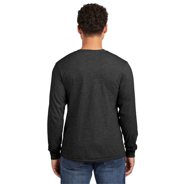 Jerzees Premium Blend Ring Spun Long Sleeve T-Shirt - Jerzees Premium Blend Ring Spun Long Sleeve T-Shirt - Image 5 of 34