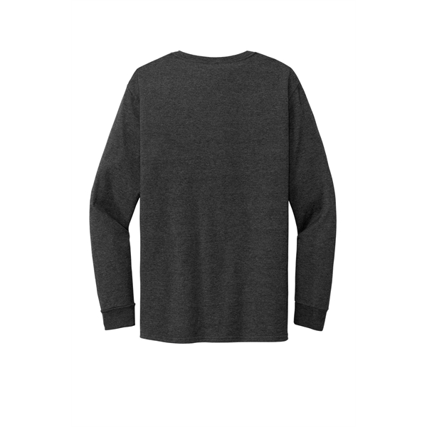 Jerzees Premium Blend Ring Spun Long Sleeve T-Shirt - Jerzees Premium Blend Ring Spun Long Sleeve T-Shirt - Image 8 of 34