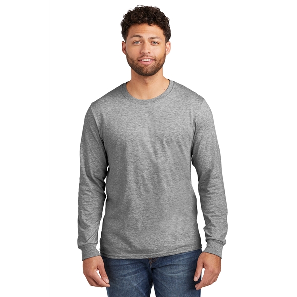 Jerzees Premium Blend Ring Spun Long Sleeve T-Shirt - Jerzees Premium Blend Ring Spun Long Sleeve T-Shirt - Image 14 of 34