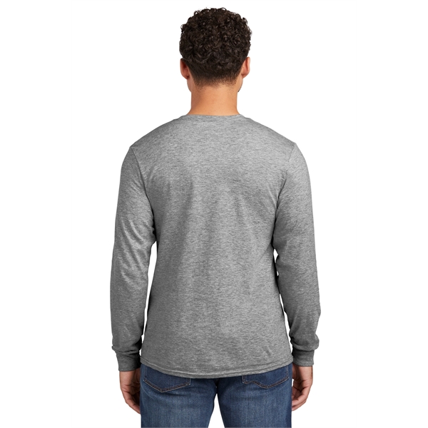 Jerzees Premium Blend Ring Spun Long Sleeve T-Shirt - Jerzees Premium Blend Ring Spun Long Sleeve T-Shirt - Image 15 of 34