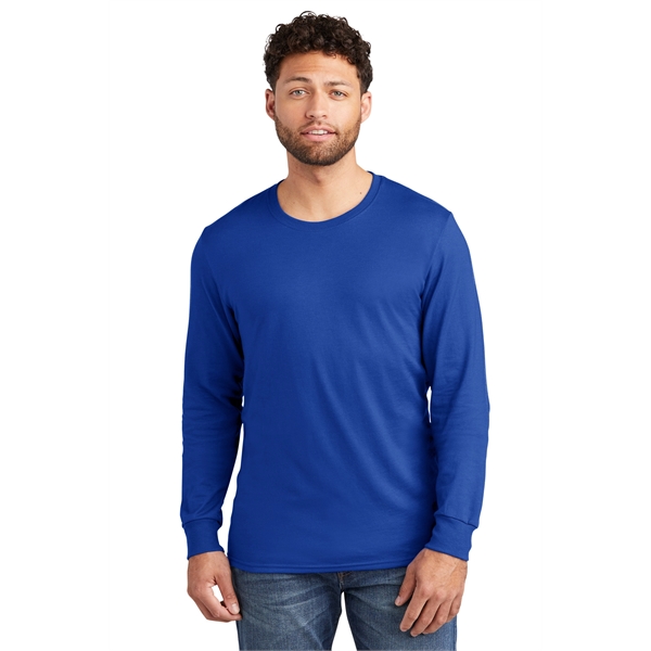 Jerzees Premium Blend Ring Spun Long Sleeve T-Shirt - Jerzees Premium Blend Ring Spun Long Sleeve T-Shirt - Image 19 of 34