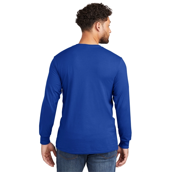 Jerzees Premium Blend Ring Spun Long Sleeve T-Shirt - Jerzees Premium Blend Ring Spun Long Sleeve T-Shirt - Image 20 of 34