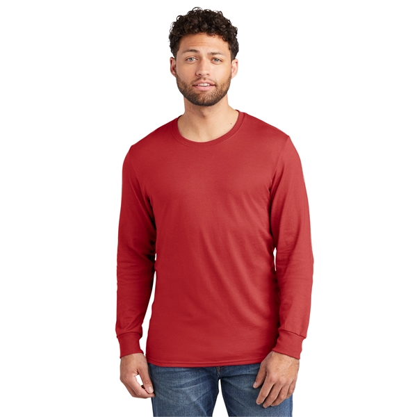 Jerzees Premium Blend Ring Spun Long Sleeve T-Shirt - Jerzees Premium Blend Ring Spun Long Sleeve T-Shirt - Image 23 of 34