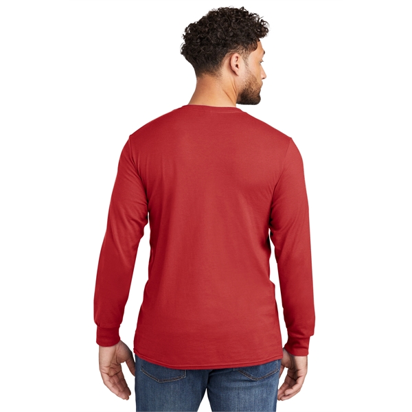 Jerzees Premium Blend Ring Spun Long Sleeve T-Shirt - Jerzees Premium Blend Ring Spun Long Sleeve T-Shirt - Image 24 of 34