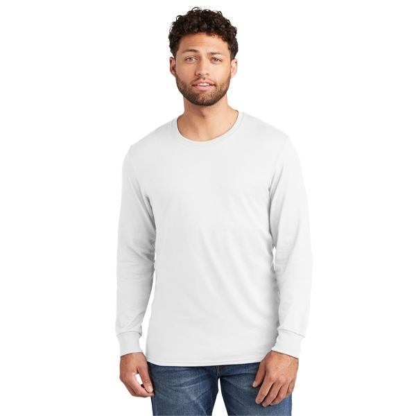 Jerzees Premium Blend Ring Spun Long Sleeve T-Shirt - Jerzees Premium Blend Ring Spun Long Sleeve T-Shirt - Image 28 of 34