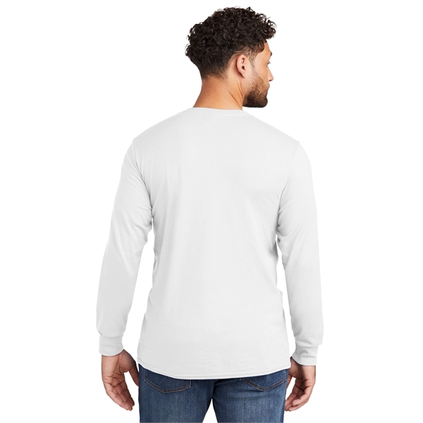 Jerzees Premium Blend Ring Spun Long Sleeve T-Shirt - Jerzees Premium Blend Ring Spun Long Sleeve T-Shirt - Image 29 of 34