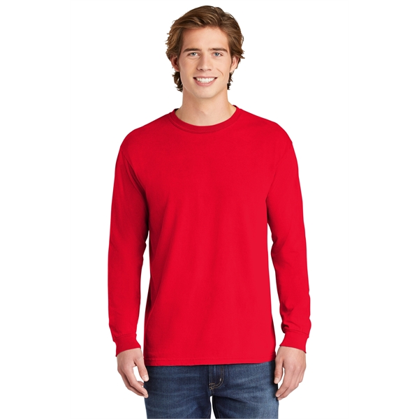 COMFORT COLORS Heavyweight Ring Spun Long Sleeve Tee. - COMFORT COLORS Heavyweight Ring Spun Long Sleeve Tee. - Image 126 of 231