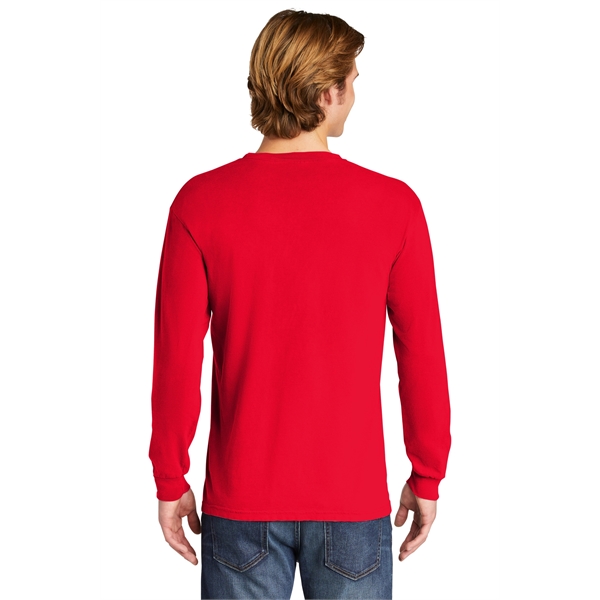 COMFORT COLORS Heavyweight Ring Spun Long Sleeve Tee. - COMFORT COLORS Heavyweight Ring Spun Long Sleeve Tee. - Image 127 of 231