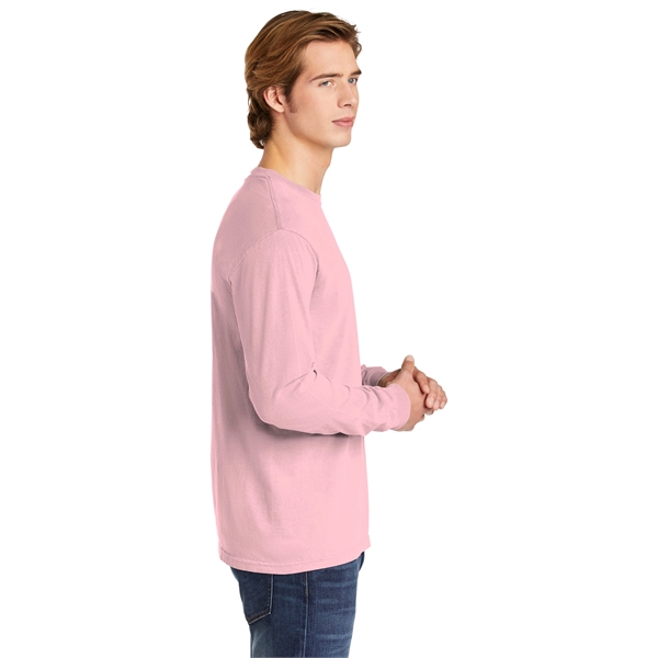 COMFORT COLORS Heavyweight Ring Spun Long Sleeve Tee. - COMFORT COLORS Heavyweight Ring Spun Long Sleeve Tee. - Image 133 of 231