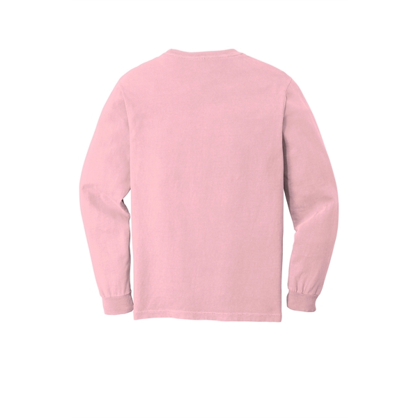 COMFORT COLORS Heavyweight Ring Spun Long Sleeve Tee. - COMFORT COLORS Heavyweight Ring Spun Long Sleeve Tee. - Image 135 of 231