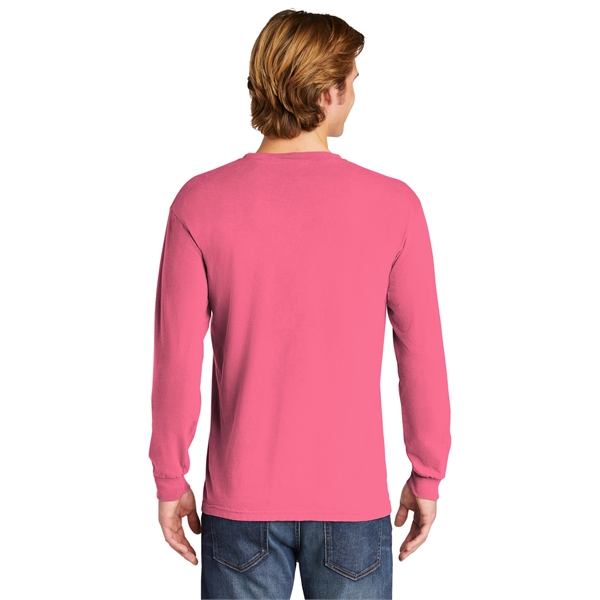 COMFORT COLORS Heavyweight Ring Spun Long Sleeve Tee. - COMFORT COLORS Heavyweight Ring Spun Long Sleeve Tee. - Image 137 of 231