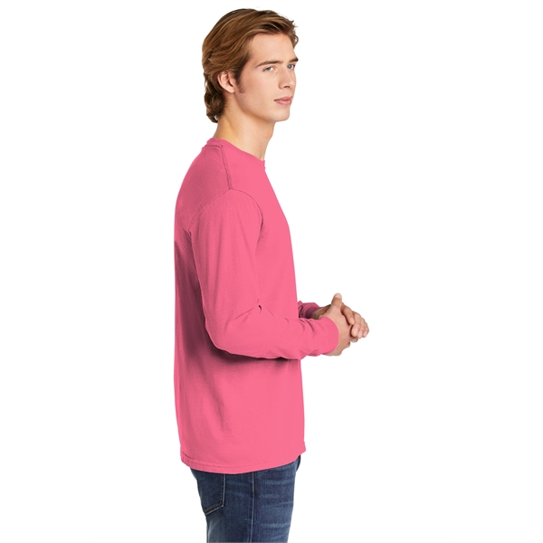 COMFORT COLORS Heavyweight Ring Spun Long Sleeve Tee. - COMFORT COLORS Heavyweight Ring Spun Long Sleeve Tee. - Image 138 of 231