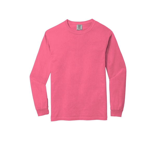 COMFORT COLORS Heavyweight Ring Spun Long Sleeve Tee. - COMFORT COLORS Heavyweight Ring Spun Long Sleeve Tee. - Image 139 of 231