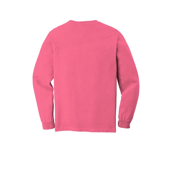 COMFORT COLORS Heavyweight Ring Spun Long Sleeve Tee. - COMFORT COLORS Heavyweight Ring Spun Long Sleeve Tee. - Image 140 of 231