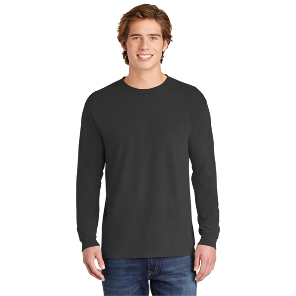 COMFORT COLORS Heavyweight Ring Spun Long Sleeve Tee. - COMFORT COLORS Heavyweight Ring Spun Long Sleeve Tee. - Image 141 of 231