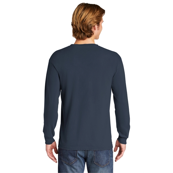 COMFORT COLORS Heavyweight Ring Spun Long Sleeve Tee. - COMFORT COLORS Heavyweight Ring Spun Long Sleeve Tee. - Image 147 of 231