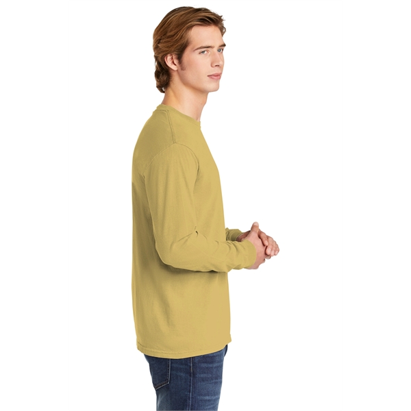 COMFORT COLORS Heavyweight Ring Spun Long Sleeve Tee. - COMFORT COLORS Heavyweight Ring Spun Long Sleeve Tee. - Image 153 of 231