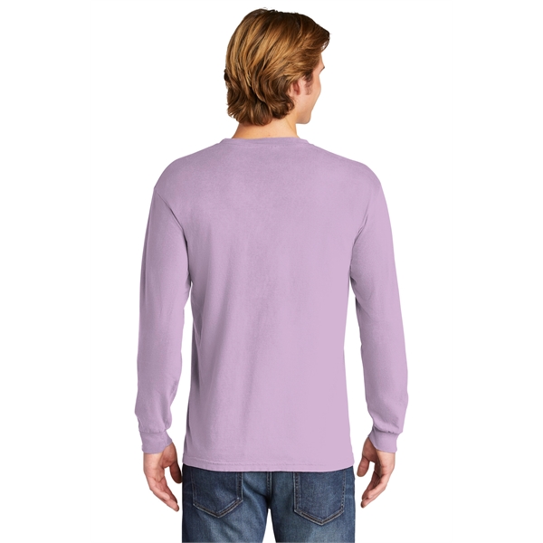 COMFORT COLORS Heavyweight Ring Spun Long Sleeve Tee. - COMFORT COLORS Heavyweight Ring Spun Long Sleeve Tee. - Image 157 of 231