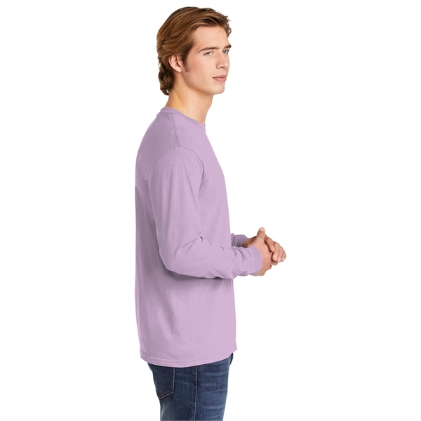 COMFORT COLORS Heavyweight Ring Spun Long Sleeve Tee. - COMFORT COLORS Heavyweight Ring Spun Long Sleeve Tee. - Image 158 of 231