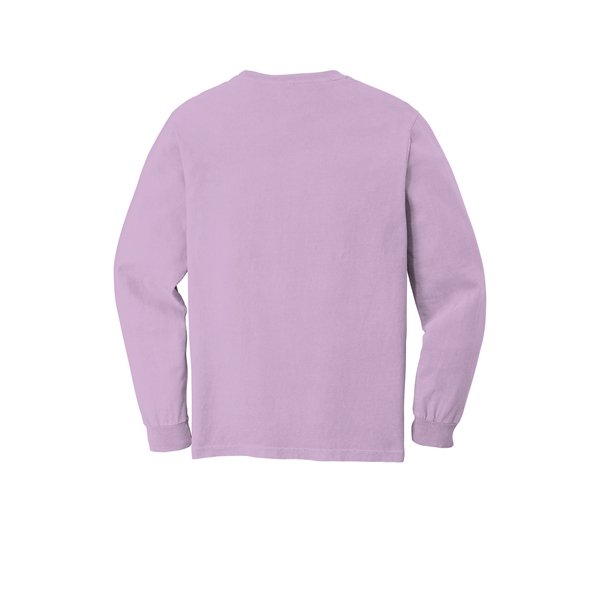 COMFORT COLORS Heavyweight Ring Spun Long Sleeve Tee. - COMFORT COLORS Heavyweight Ring Spun Long Sleeve Tee. - Image 160 of 231