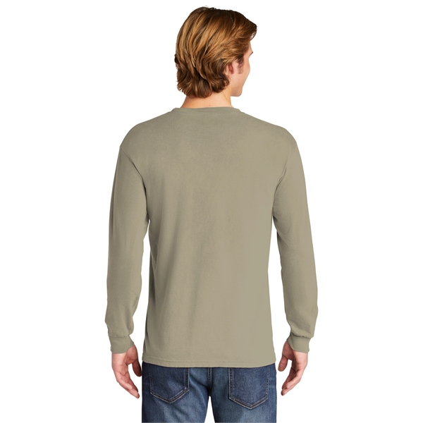 COMFORT COLORS Heavyweight Ring Spun Long Sleeve Tee. - COMFORT COLORS Heavyweight Ring Spun Long Sleeve Tee. - Image 162 of 231