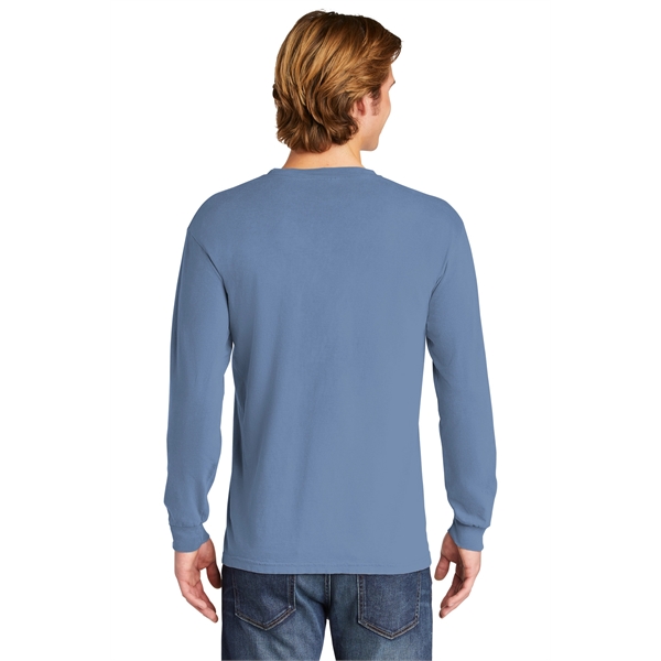 COMFORT COLORS Heavyweight Ring Spun Long Sleeve Tee. - COMFORT COLORS Heavyweight Ring Spun Long Sleeve Tee. - Image 167 of 231