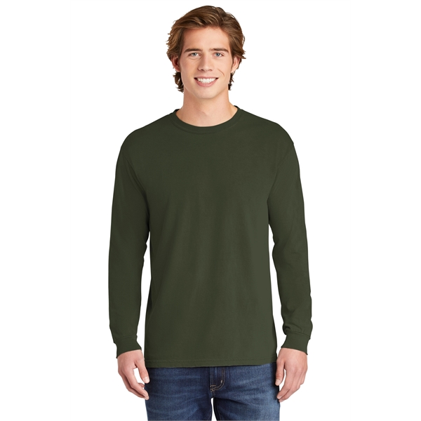 COMFORT COLORS Heavyweight Ring Spun Long Sleeve Tee. - COMFORT COLORS Heavyweight Ring Spun Long Sleeve Tee. - Image 171 of 231