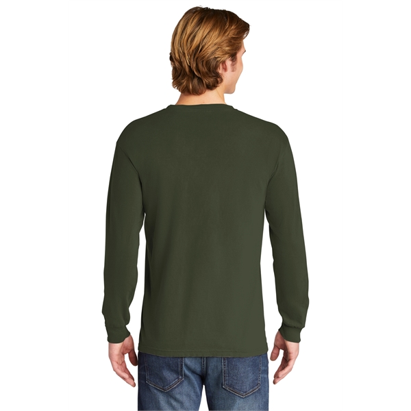 COMFORT COLORS Heavyweight Ring Spun Long Sleeve Tee. - COMFORT COLORS Heavyweight Ring Spun Long Sleeve Tee. - Image 172 of 231