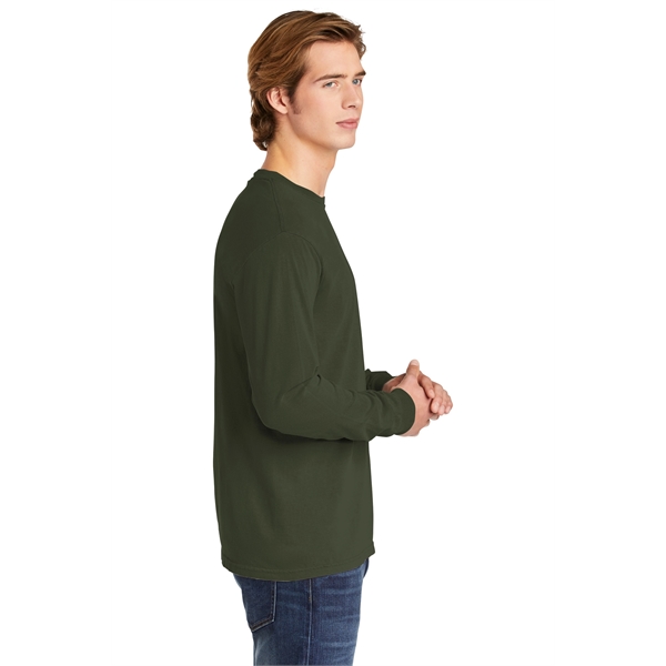 COMFORT COLORS Heavyweight Ring Spun Long Sleeve Tee. - COMFORT COLORS Heavyweight Ring Spun Long Sleeve Tee. - Image 173 of 231