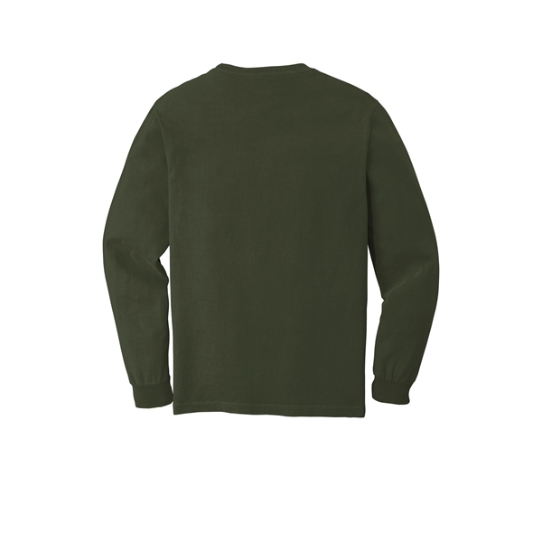 COMFORT COLORS Heavyweight Ring Spun Long Sleeve Tee. - COMFORT COLORS Heavyweight Ring Spun Long Sleeve Tee. - Image 175 of 231