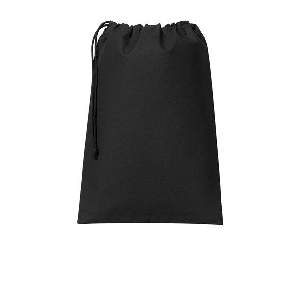 Port Authority Core Cotton Drawstring Bag - Port Authority Core Cotton Drawstring Bag - Image 0 of 3