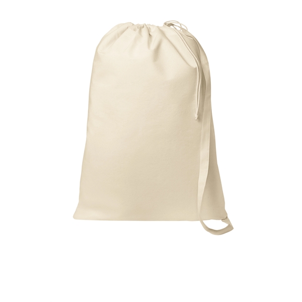 Port Authority Core Cotton Laundry Bag - Port Authority Core Cotton Laundry Bag - Image 2 of 2