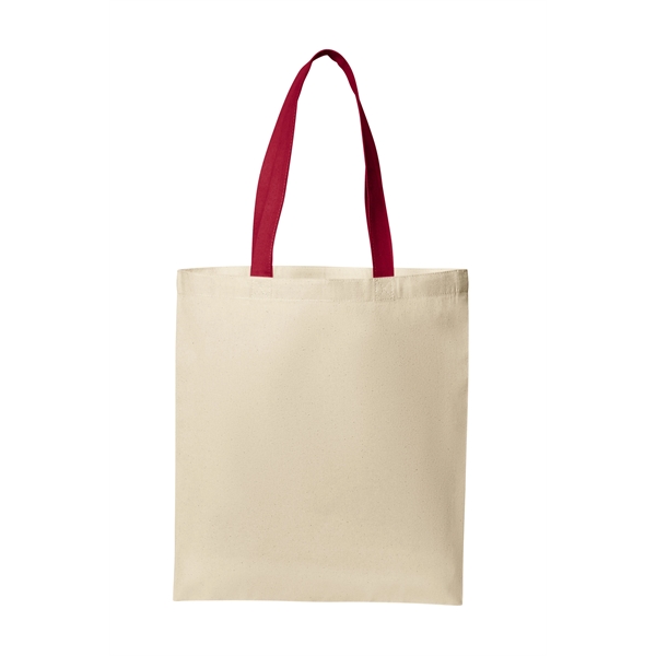 Port Authority Core Cotton Tote - Port Authority Core Cotton Tote - Image 2 of 17