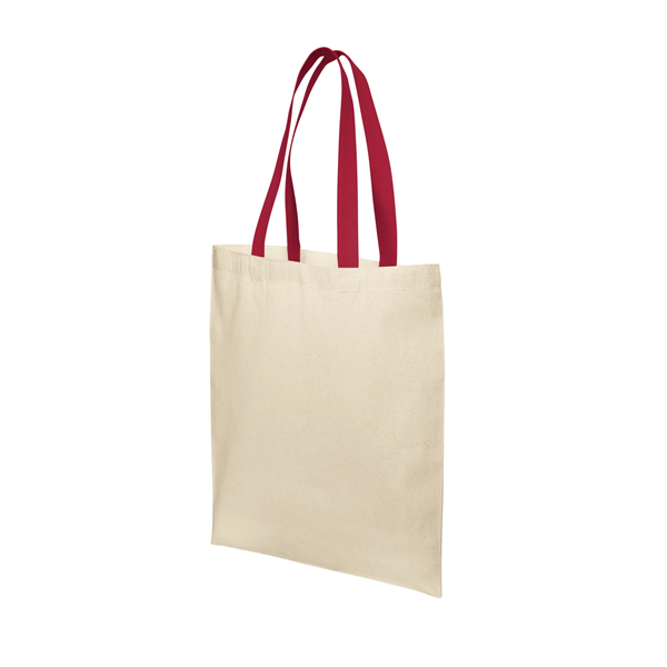 Port Authority Core Cotton Tote - Port Authority Core Cotton Tote - Image 3 of 17