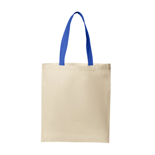 Port Authority Core Cotton Tote - Port Authority Core Cotton Tote - Image 6 of 17