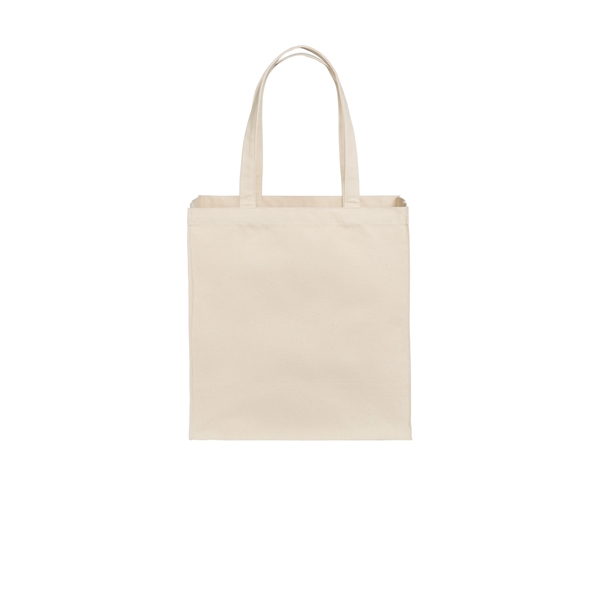 Port Authority Cotton Canvas Over-the-Shoulder Tote - Port Authority Cotton Canvas Over-the-Shoulder Tote - Image 2 of 3