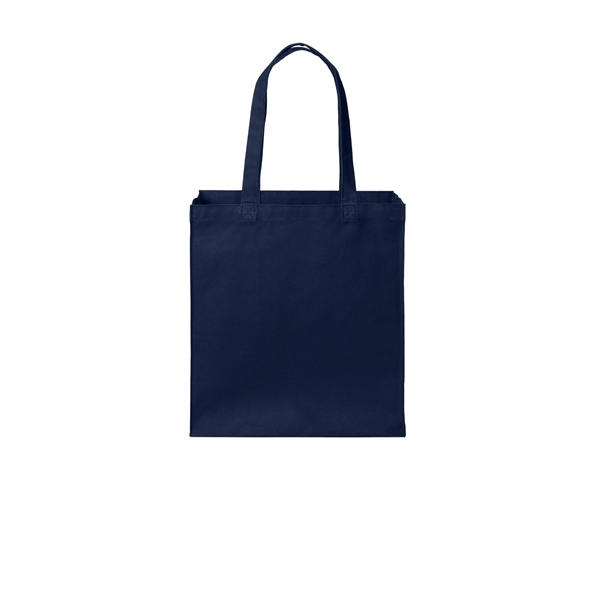Port Authority Cotton Canvas Over-the-Shoulder Tote - Port Authority Cotton Canvas Over-the-Shoulder Tote - Image 3 of 3