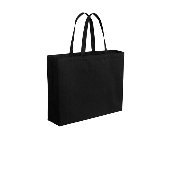 Port Authority Cotton Canvas Jumbo Tote - Port Authority Cotton Canvas Jumbo Tote - Image 1 of 2