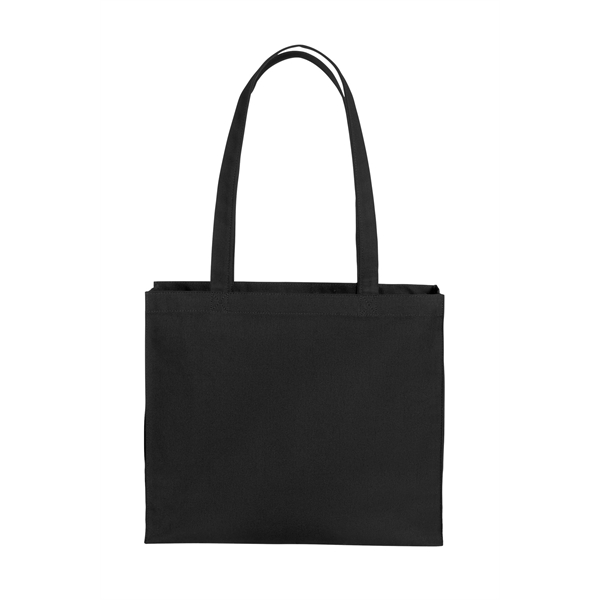 Port Authority Cotton Canvas Shopper Tote - Port Authority Cotton Canvas Shopper Tote - Image 1 of 2