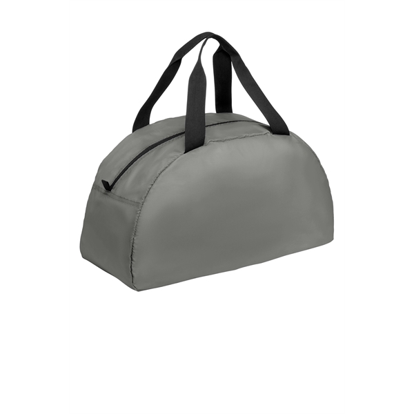 Port Authority Mini Ripstop Dome Duffel - Port Authority Mini Ripstop Dome Duffel - Image 2 of 3