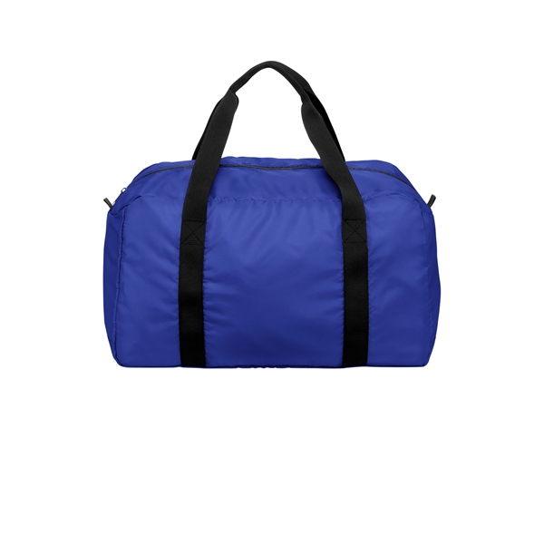 Port Authority Mini Ripstop Travel Duffel - Port Authority Mini Ripstop Travel Duffel - Image 4 of 5