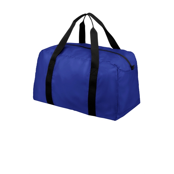 Port Authority Mini Ripstop Travel Duffel - Port Authority Mini Ripstop Travel Duffel - Image 5 of 5