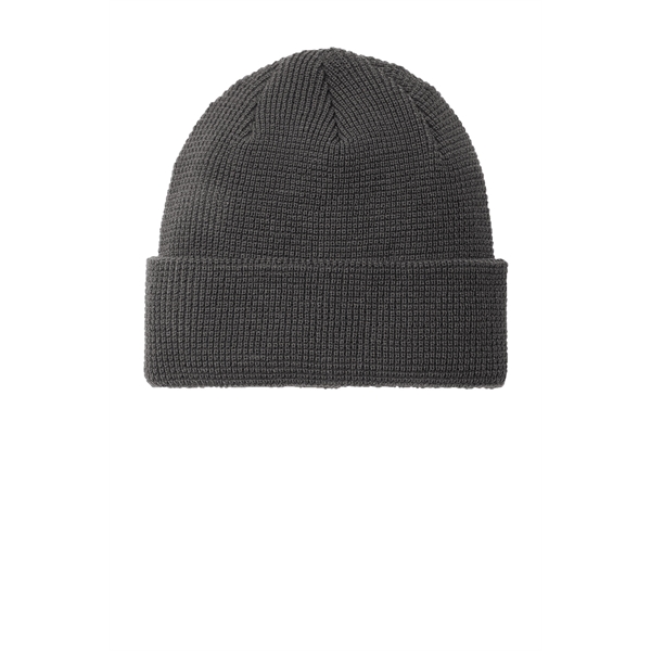 Port Authority Thermal Knit Cuffed Beanie - Port Authority Thermal Knit Cuffed Beanie - Image 1 of 3