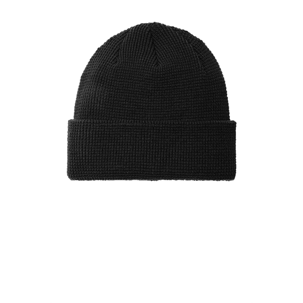 Port Authority Thermal Knit Cuffed Beanie - Port Authority Thermal Knit Cuffed Beanie - Image 2 of 3